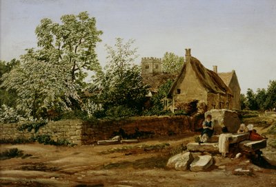 View of Marston, near Oxford by Joseph Mallord William Turner